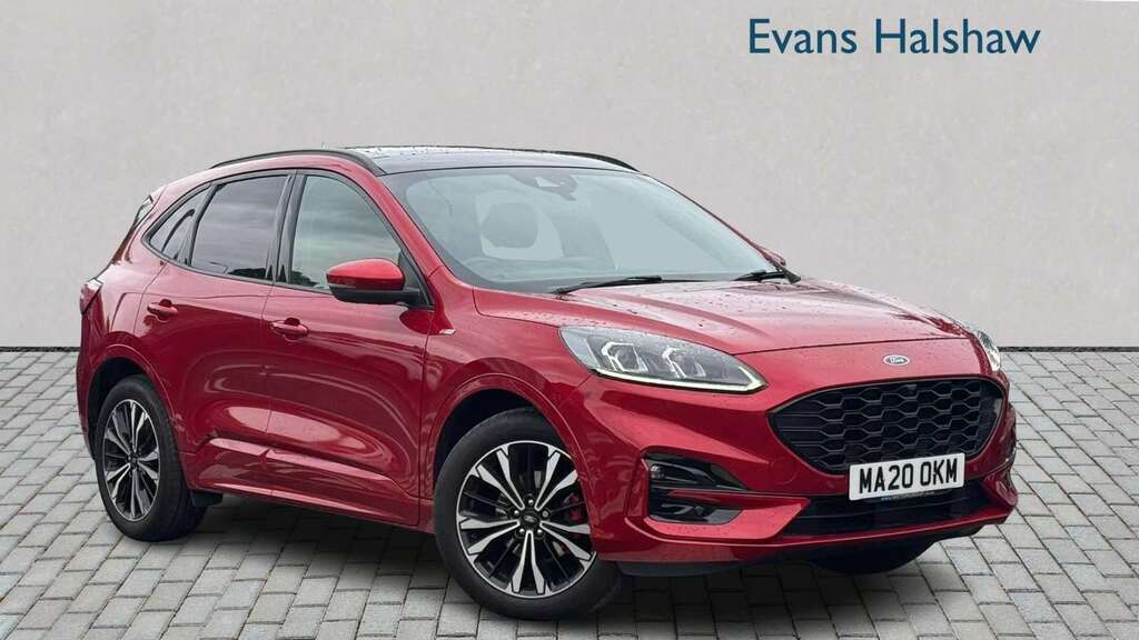 Ford Kuga 1.5 Ecoboost 150 St-line X First Edition 2020 Red