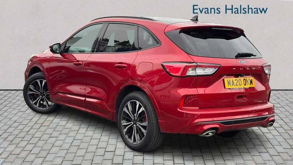 Ford Kuga 1.5 Ecoboost 150 St-line X First Edition 2020 MA20OKM Red #2