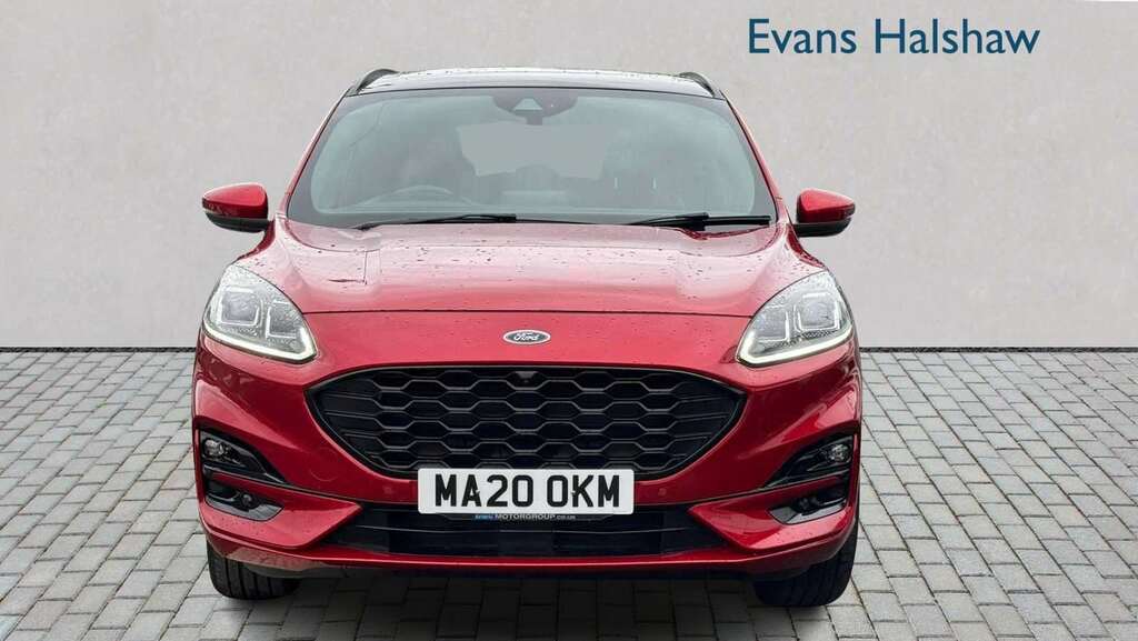Ford Kuga 1.5 Ecoboost 150 St-line X First Edition 2020 MA20OKM Red #3
