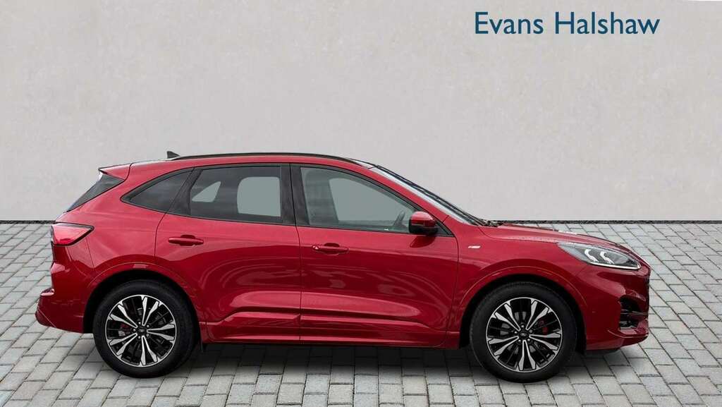 Ford Kuga 1.5 Ecoboost 150 St-line X First Edition 2020 MA20OKM Red #5