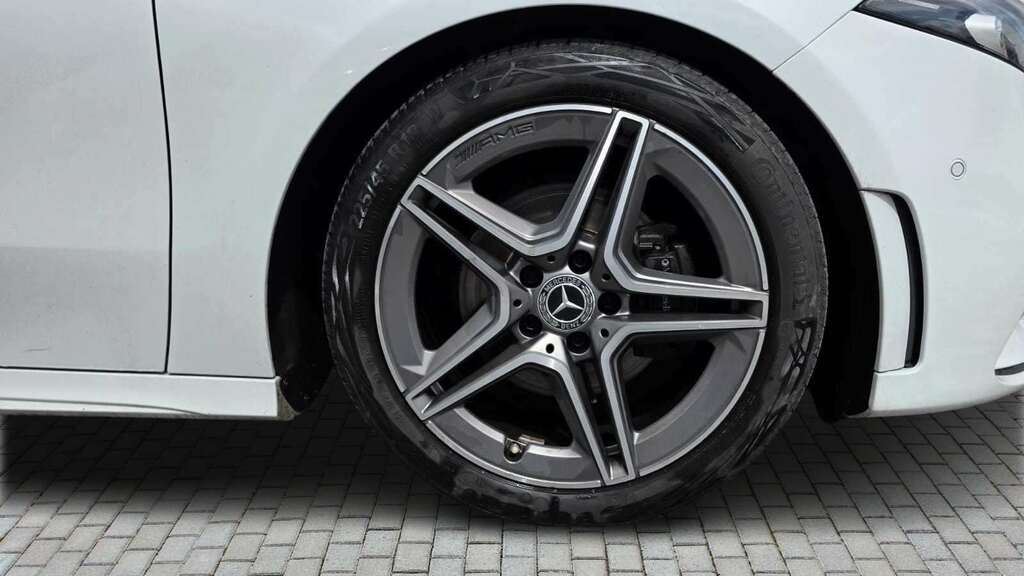 Mercedes-Benz A Class A200 Amg Line Executive 2020 WG70FLJ White #5