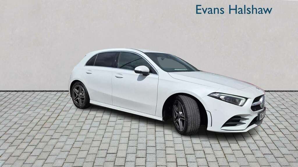 Mercedes-Benz A Class A200 Amg Line Executive 2020 White