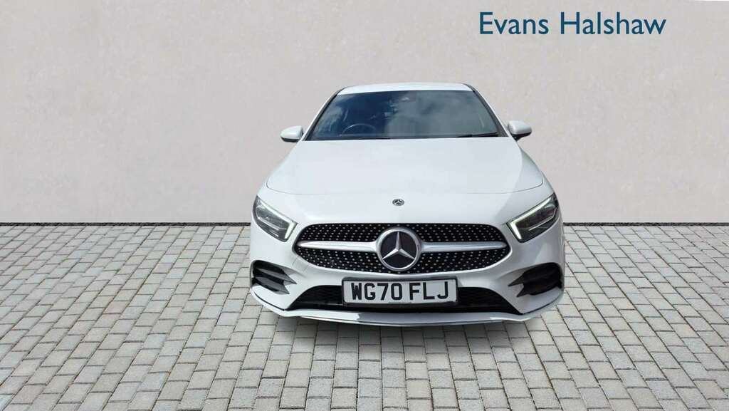 Mercedes-Benz A Class A200 Amg Line Executive 2020 WG70FLJ White #4