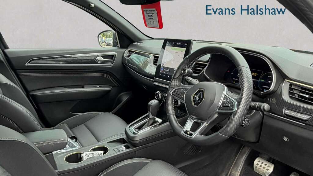 Renault Arkana 1.6 E-tech Full Hybrid 145 Engineered 202 SJ23KLM Black #5