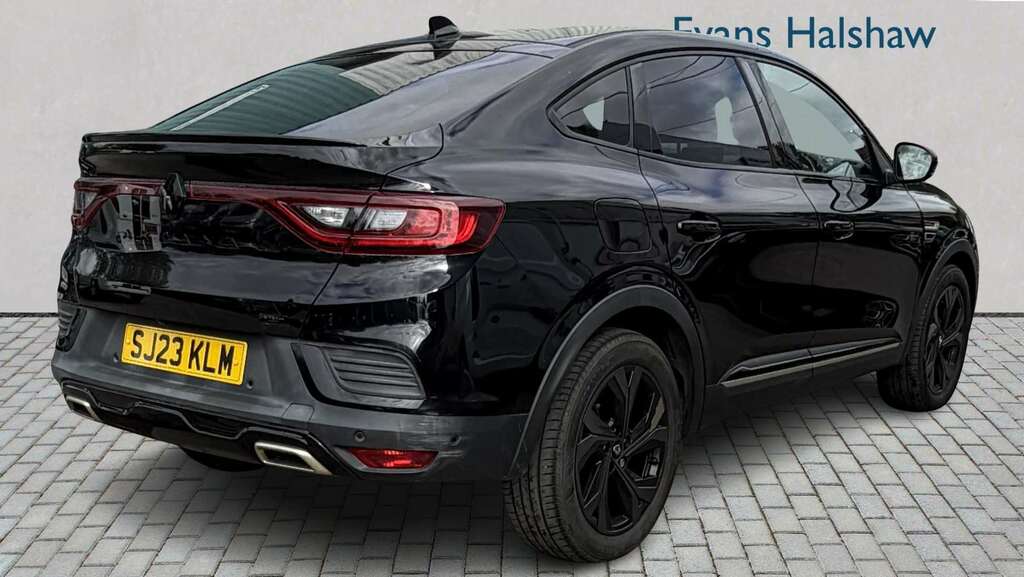 Renault Arkana 1.6 E-tech Full Hybrid 145 Engineered 202 SJ23KLM Black #4