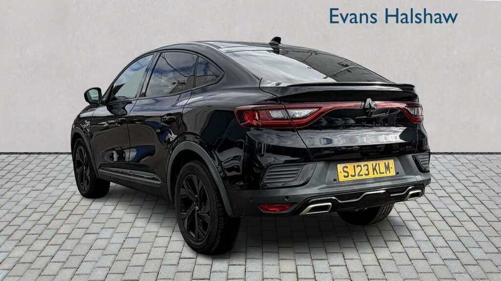 Renault Arkana 1.6 E-tech Full Hybrid 145 Engineered 202 SJ23KLM Black #3