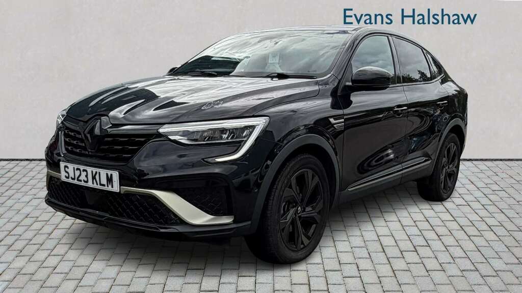 Renault Arkana 1.6 E-tech Full Hybrid 145 Engineered 202 SJ23KLM Black #2