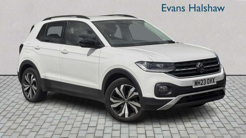 Volkswagen T-Cross 1.0 Tsi 110 Black Edition 2023 White