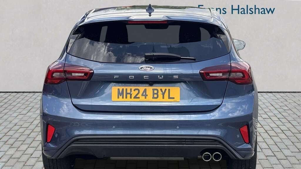 Ford Focus 1.0 Ecoboost Hybrid Mhev St-line 2024 MH24BYL Blue #4