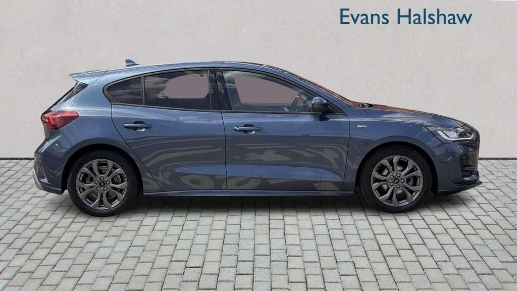 Ford Focus 1.0 Ecoboost Hybrid Mhev St-line 2024 MH24BYL Blue #5