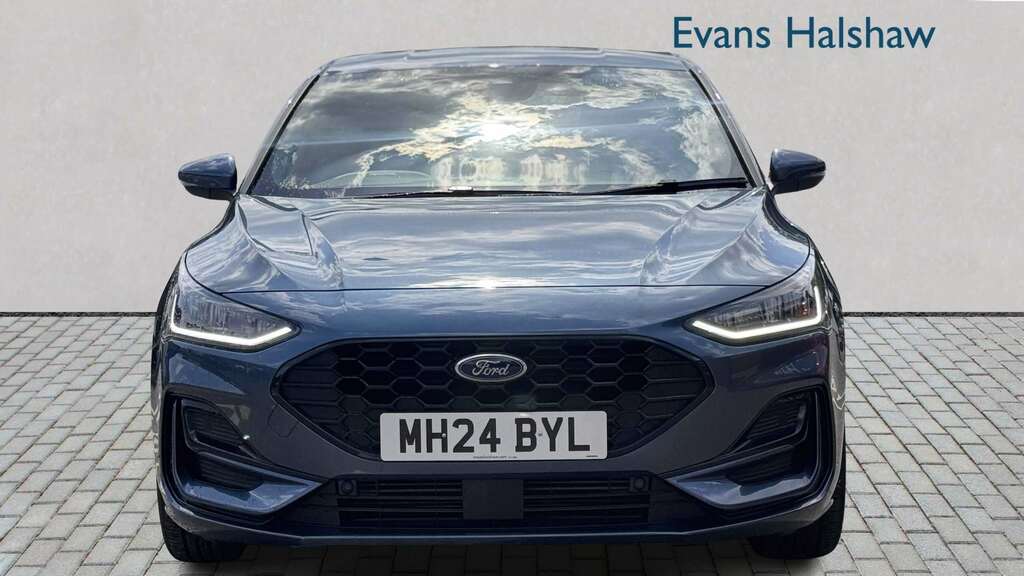 Ford Focus 1.0 Ecoboost Hybrid Mhev St-line 2024 MH24BYL Blue #3