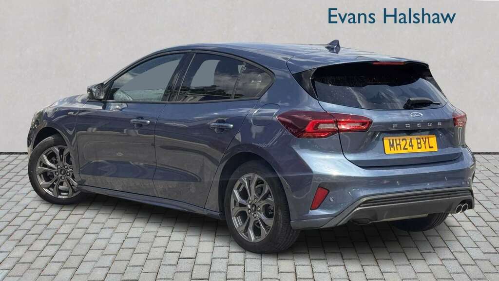 Ford Focus 1.0 Ecoboost Hybrid Mhev St-line 2024 MH24BYL Blue #2
