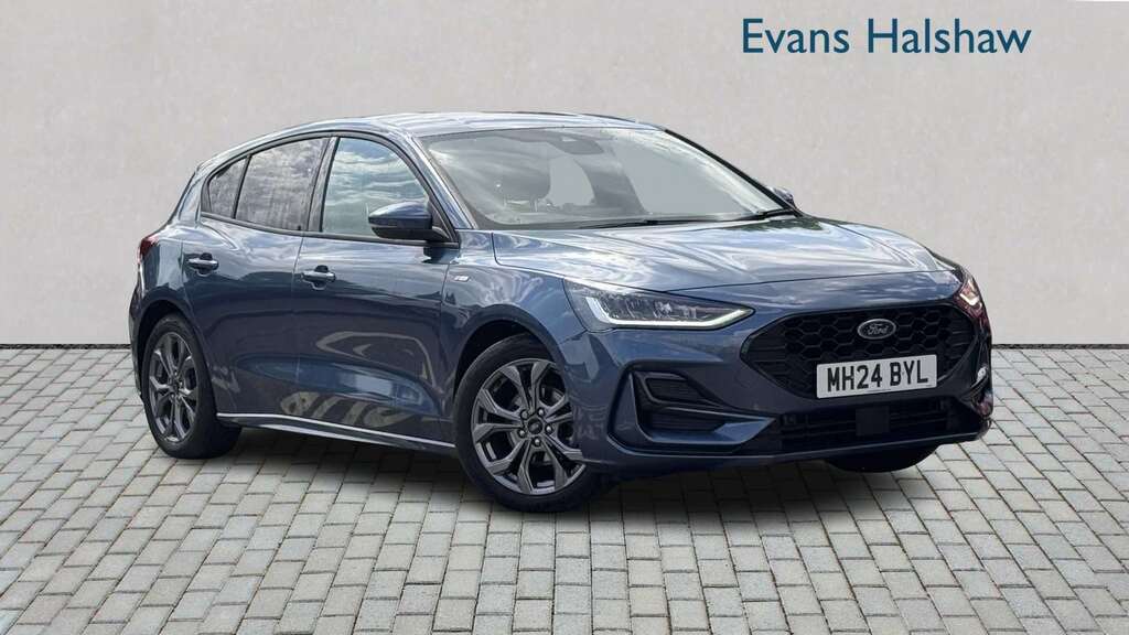 Ford Focus 1.0 Ecoboost Hybrid Mhev St-line 2024 Blue