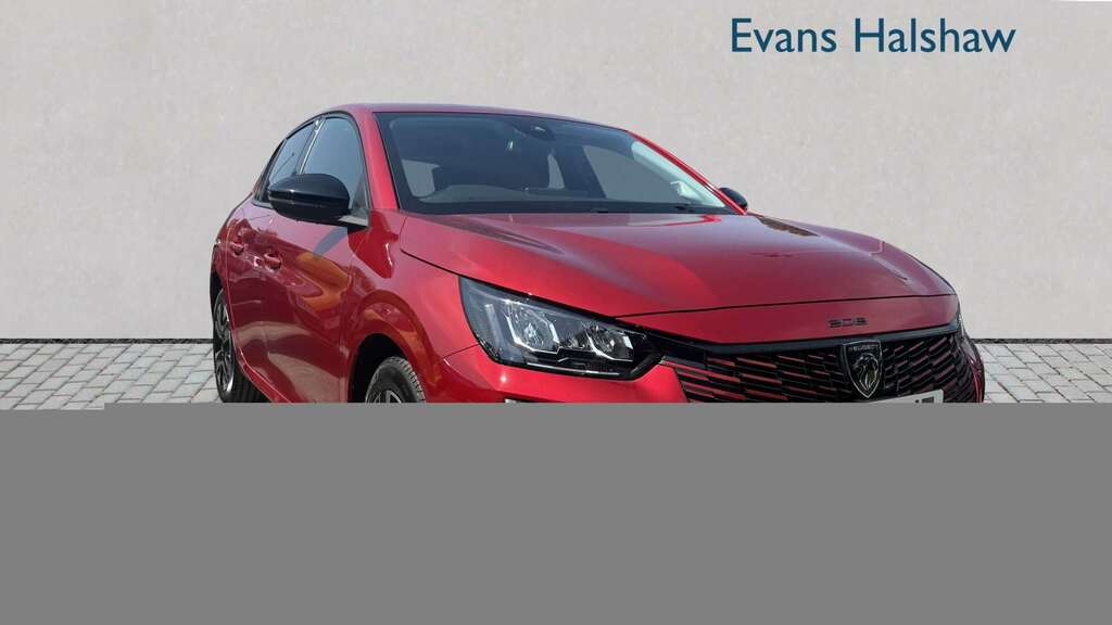 Peugeot 208 1.2 Hybrid 100 Allure E-dsc6 2024 Red