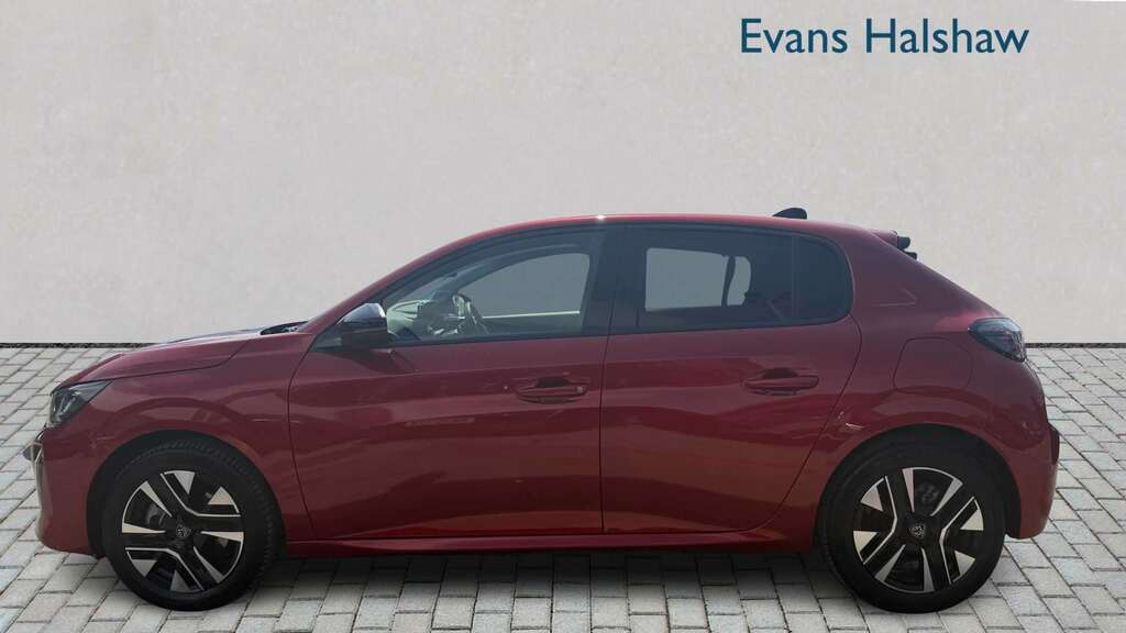 Peugeot 208 1.2 Hybrid 100 Allure E-dsc6 2024 YE24BJZ Red #4