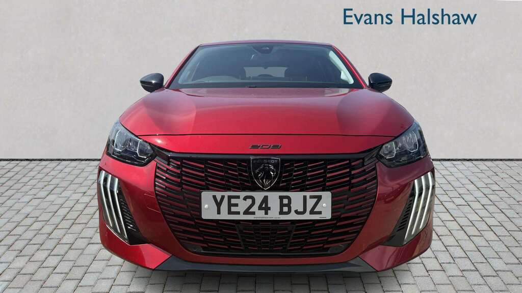 Peugeot 208 1.2 Hybrid 100 Allure E-dsc6 2024 YE24BJZ Red #2