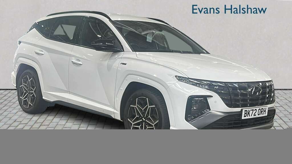 Hyundai Tucson 1.6 Tgdi N Line 2Wd 2022 White