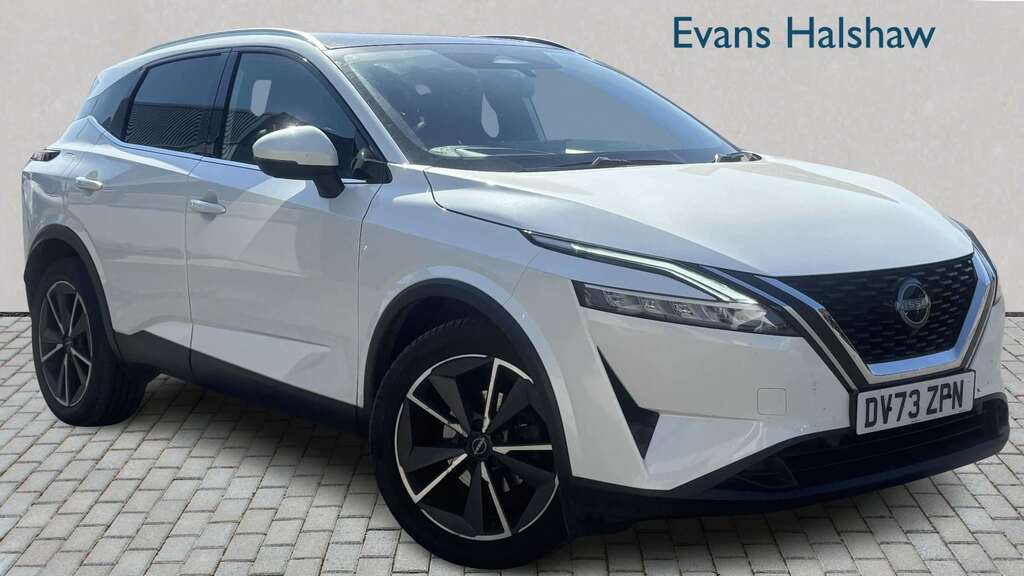 Nissan Qashqai 1.3 Dig-t Mh Tekna 2024 White