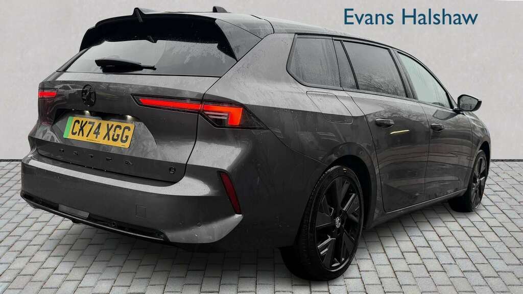 Vauxhall Astra 115Kw Gs 54Kwh 2024 Grey #3