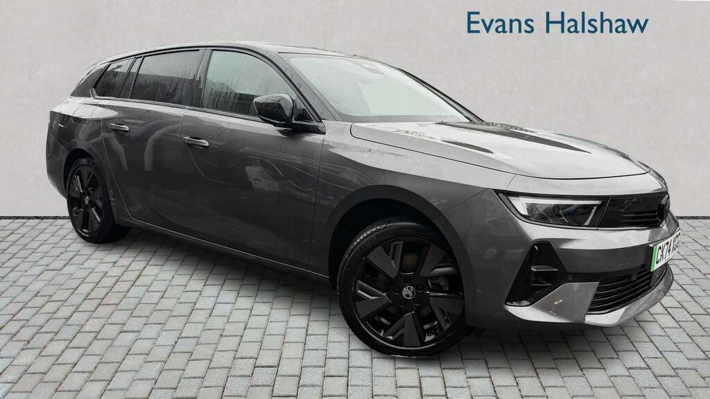Vauxhall Astra 115Kw Gs 54Kwh 2024 Grey