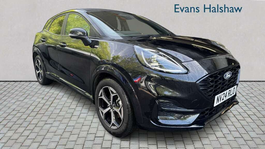 Ford Puma 1.0 Ecoboost Hybrid Mhev St-line 2024 Black