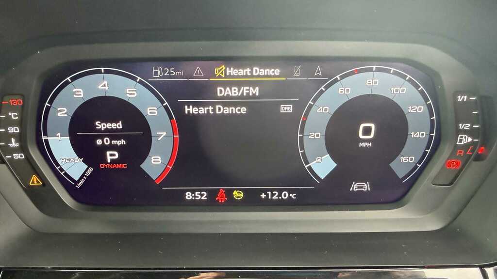 Audi A3 30 Tfsi S Line S Tronic 2021 CU21UCT Black #5