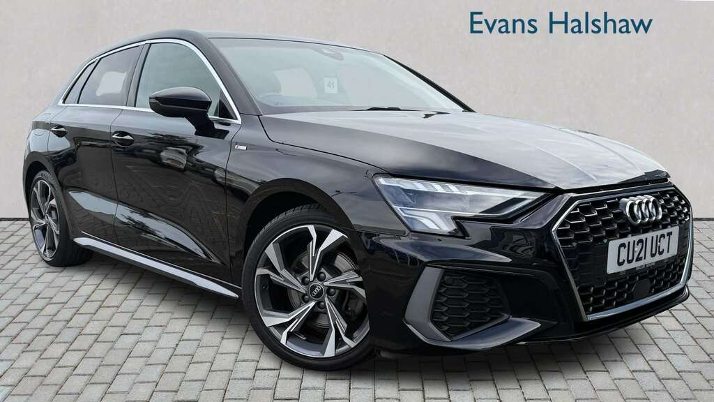 Audi A3 30 Tfsi S Line S Tronic 2021 Black