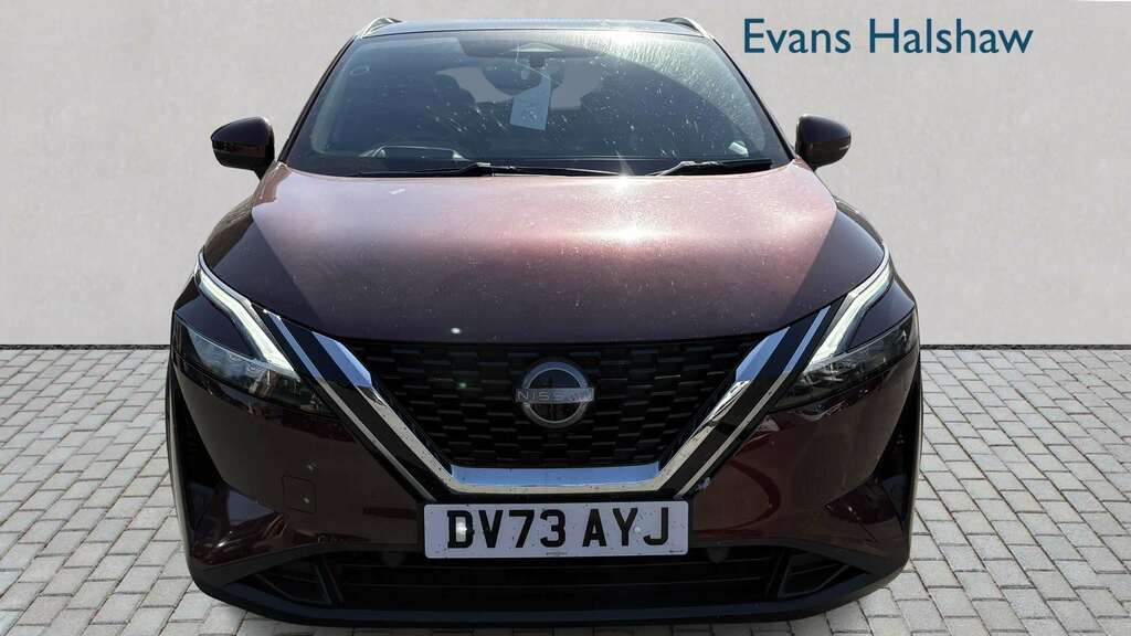 Nissan Qashqai 1.3 Dig-t Mh Tekna 2024 DV73AYJ Red #3