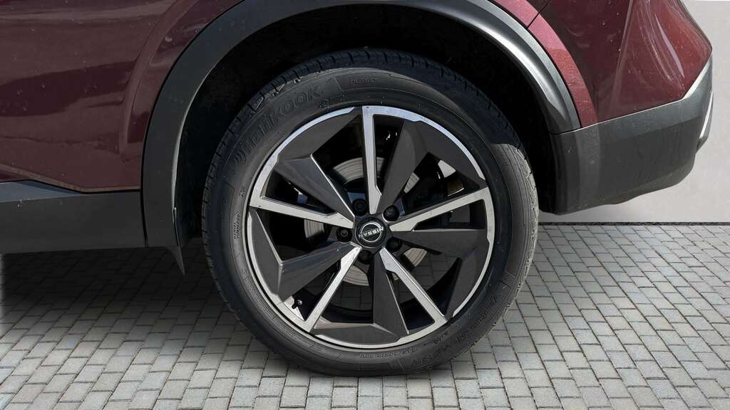 Nissan Qashqai 1.3 Dig-t Mh Tekna 2024 DV73AYJ Red #5