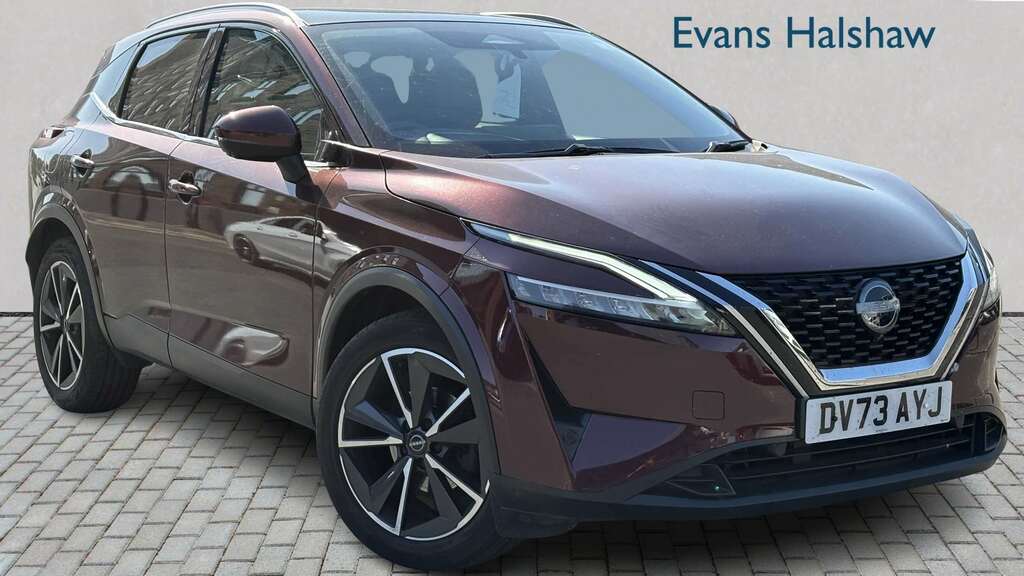 Nissan Qashqai 1.3 Dig-t Mh Tekna 2024 Red