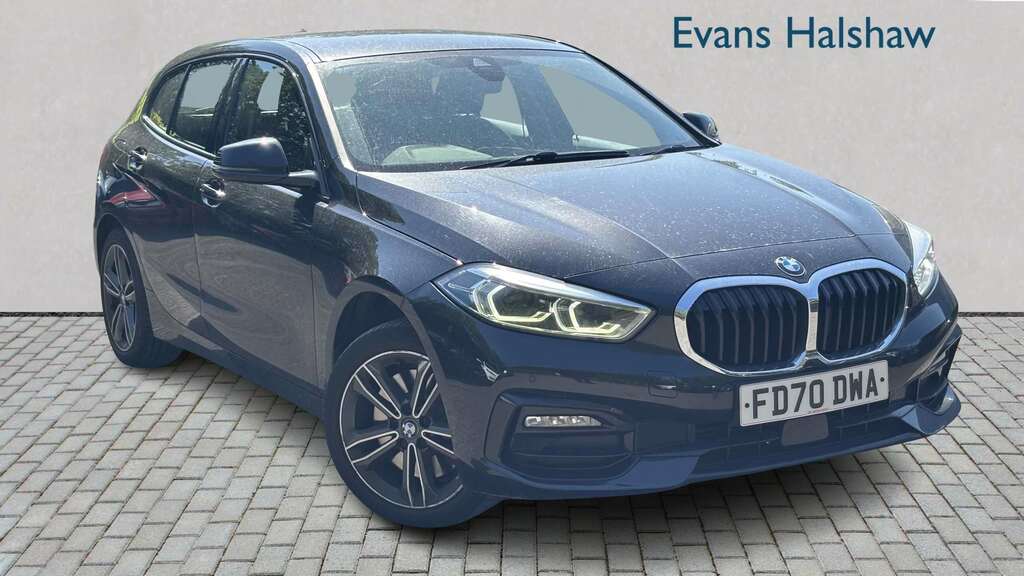 BMW 1 Series 120D Sport Step 2020 Black