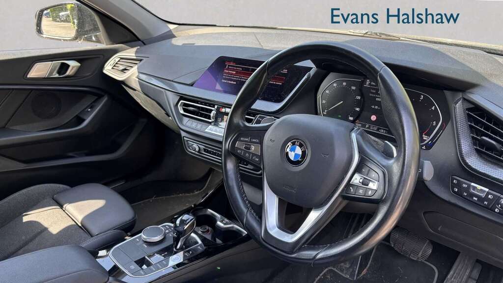 BMW 1 Series 120D Sport Step 2020 Black #2
