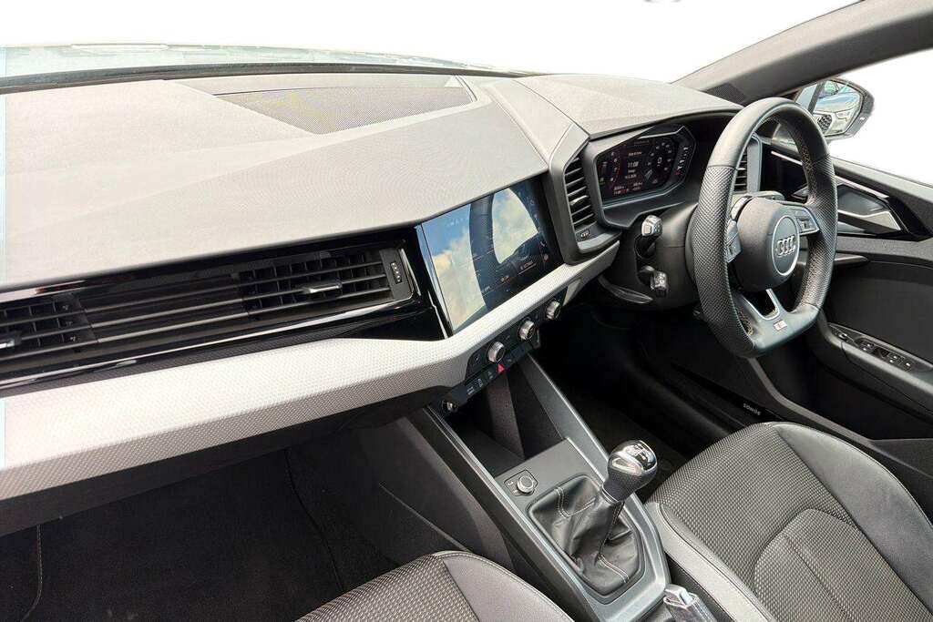 Audi A1 30 Tfsi 110 S Line 2022 KR22VLJ Grey #2