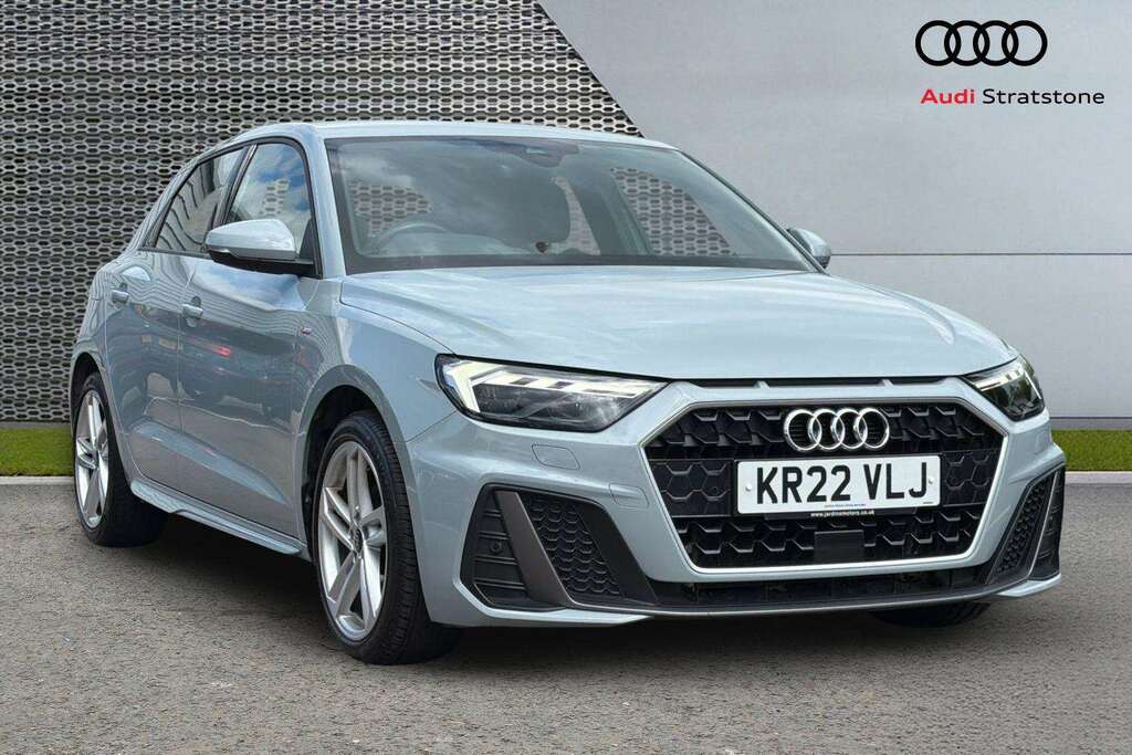 Audi A1 30 Tfsi 110 S Line 2022 Grey