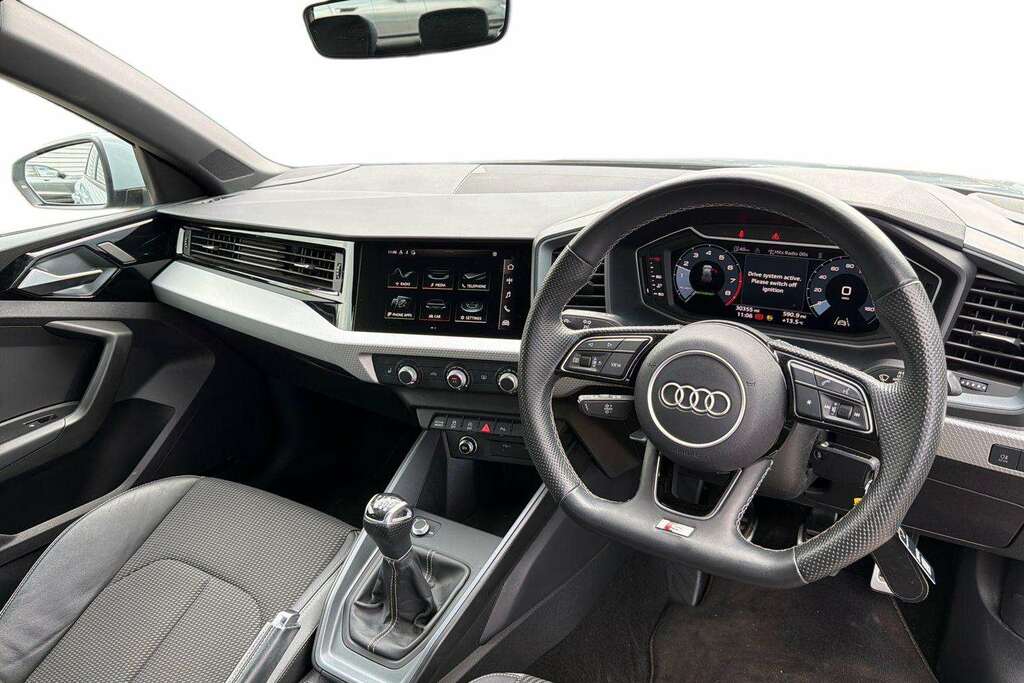 Audi A1 30 Tfsi 110 S Line 2022 KR22VLJ Grey #6
