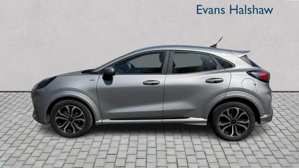 Ford Puma 1.0 Ecoboost Hybrid Mhev St-line Dct 2024 SB24BFJ Silver #4