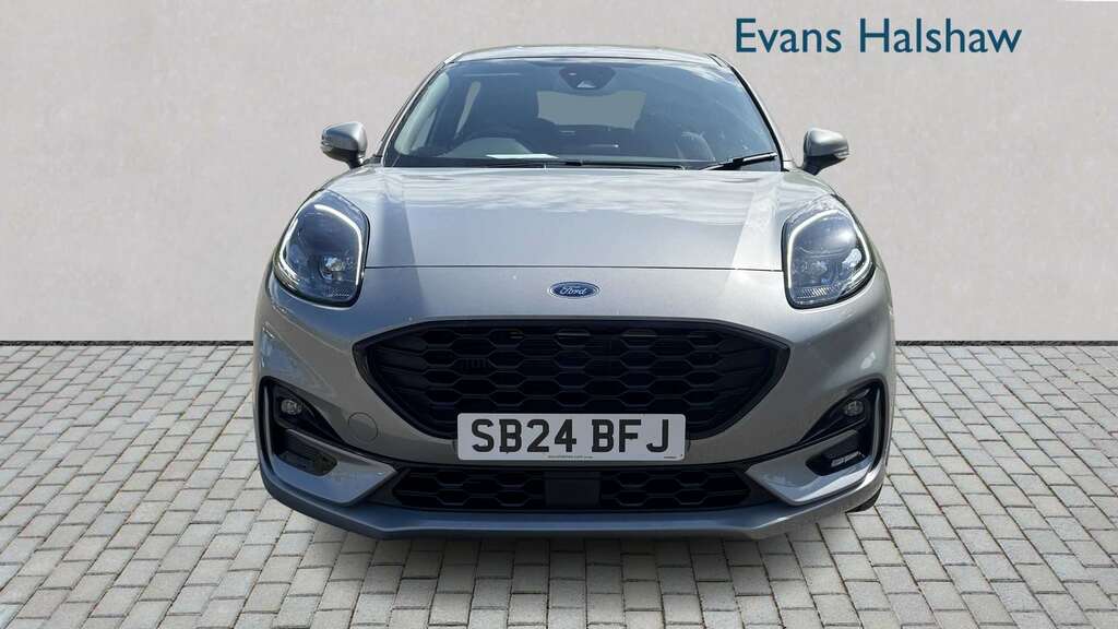 Ford Puma 1.0 Ecoboost Hybrid Mhev St-line Dct 2024 SB24BFJ Silver #3