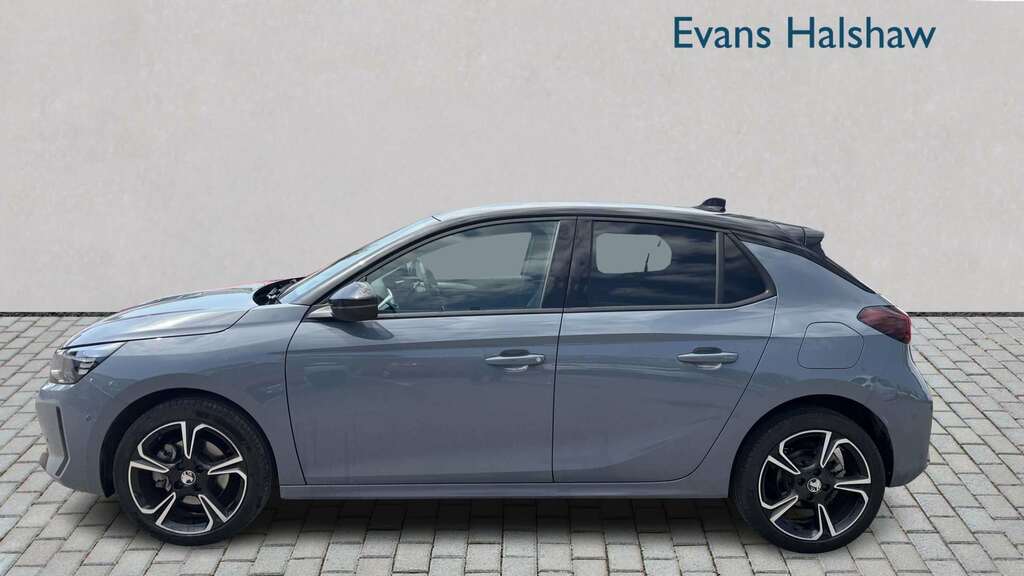 Vauxhall Corsa 1.2 Turbo Ultimate Intelli-led 2025 CVZ3974 Grey #2