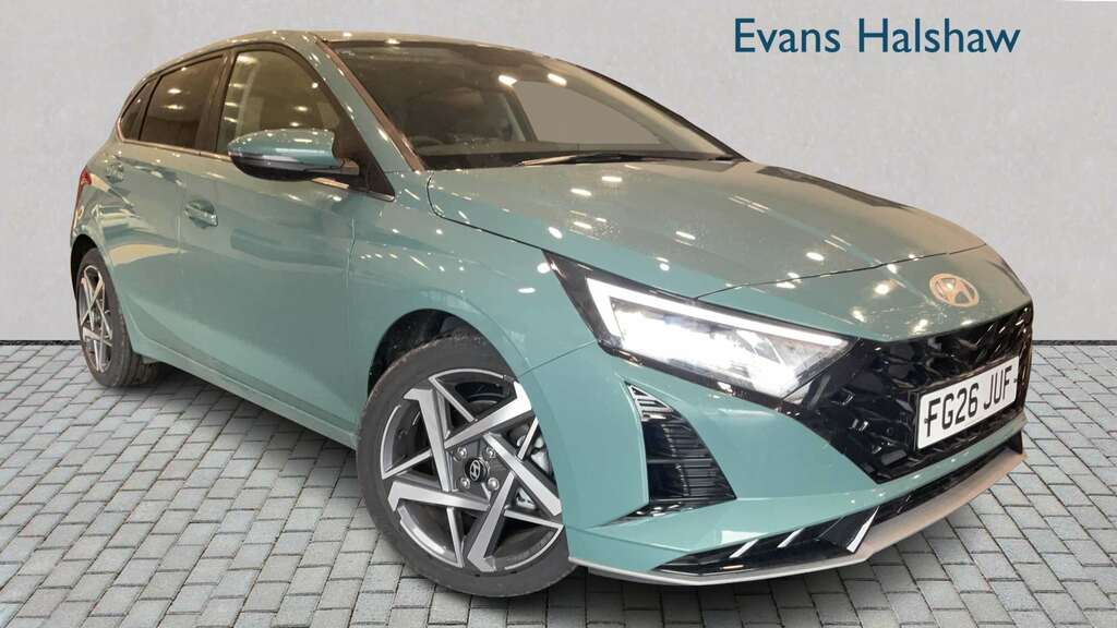 Hyundai I20 1.0T Gdi Ultimate 2026 Green