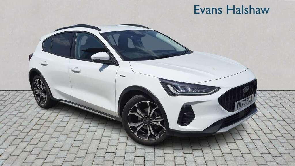 Ford Focus 1.0 Ecoboost Hybrid Mhev Active X 2024 White