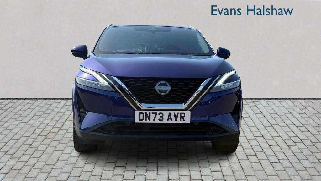 Nissan Qashqai 1.3 Dig-t Mh Tekna 2024 DN73AVR Blue #2