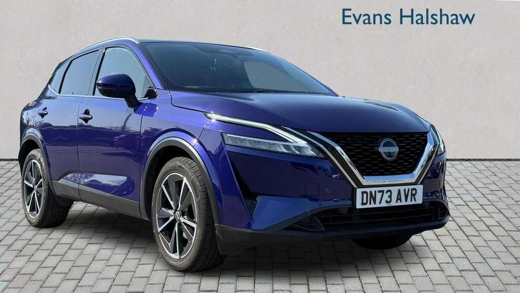 Nissan Qashqai 1.3 Dig-t Mh Tekna 2024 Blue
