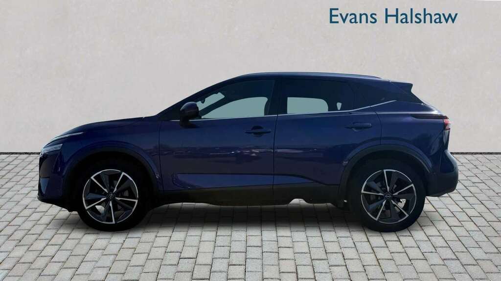 Nissan Qashqai 1.3 Dig-t Mh Tekna 2024 DN73AVR Blue #4