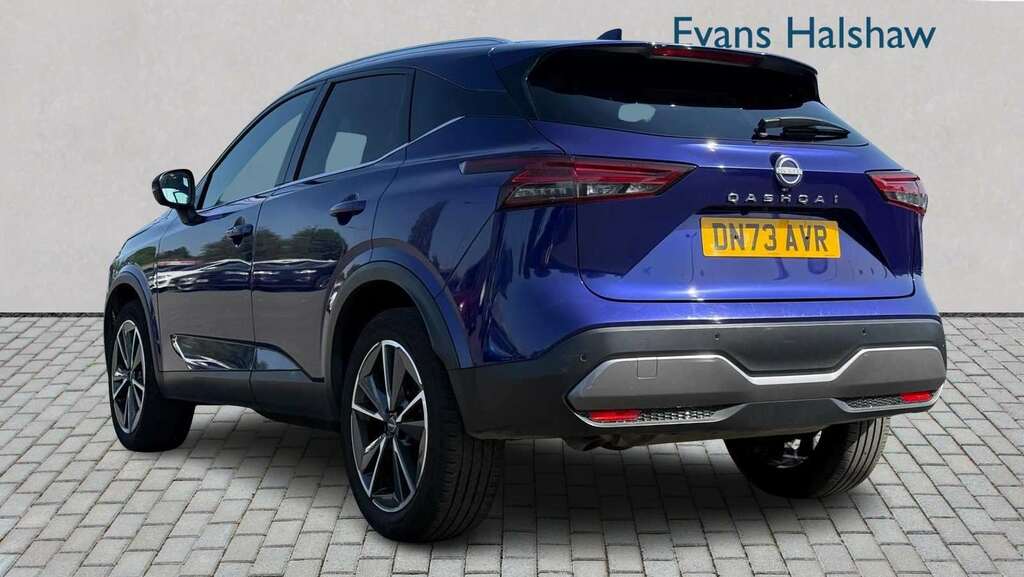 Nissan Qashqai 1.3 Dig-t Mh Tekna 2024 DN73AVR Blue #5