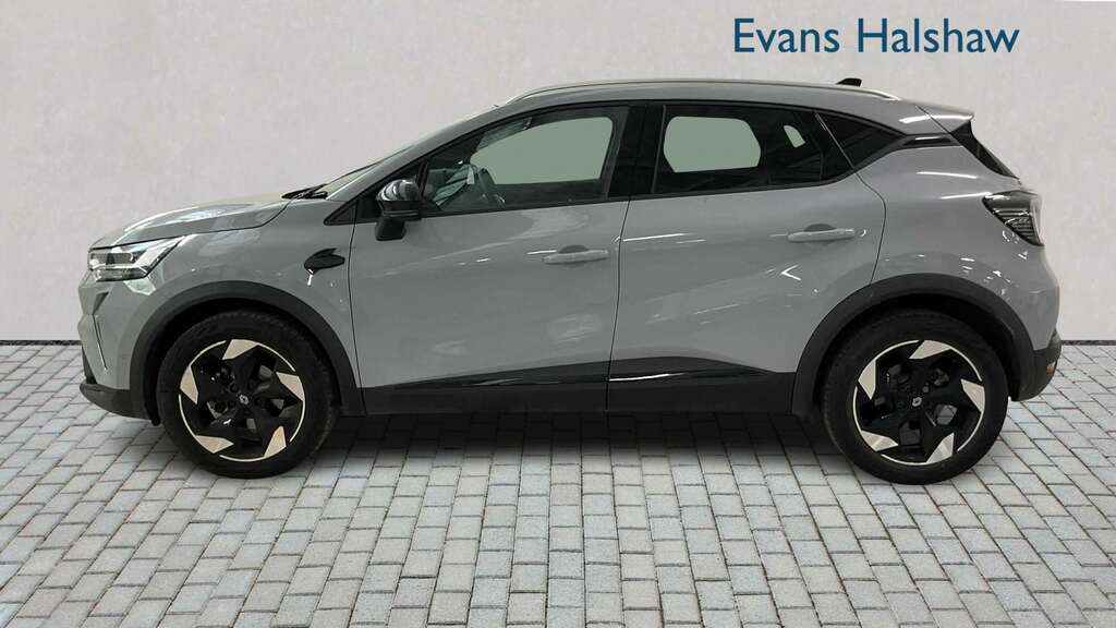 Renault Captur 1.0 Tce 90 Techno 2025 HN75CHV Grey #3