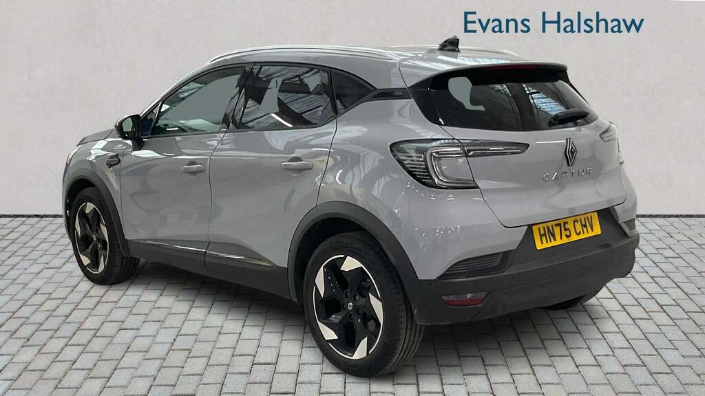 Renault Captur 1.0 Tce 90 Techno 2025 HN75CHV Grey #2