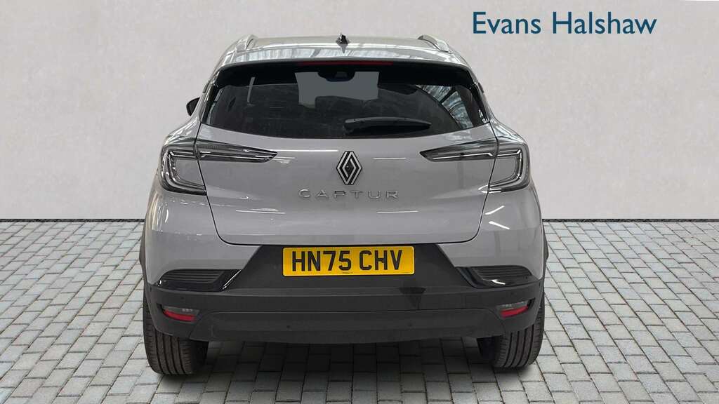Renault Captur 1.0 Tce 90 Techno 2025 HN75CHV Grey #4
