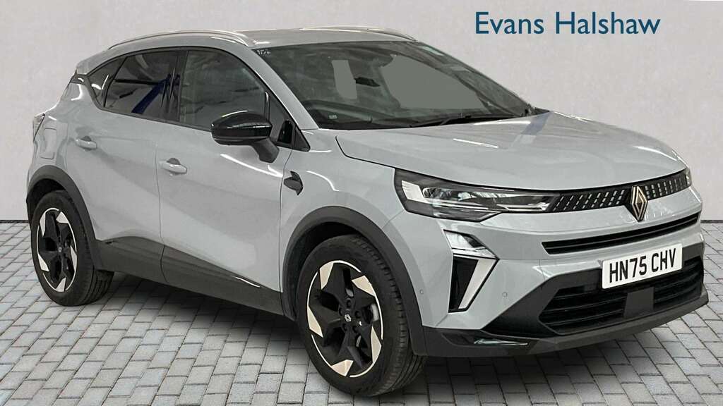 Renault Captur 1.0 Tce 90 Techno 2025 Grey