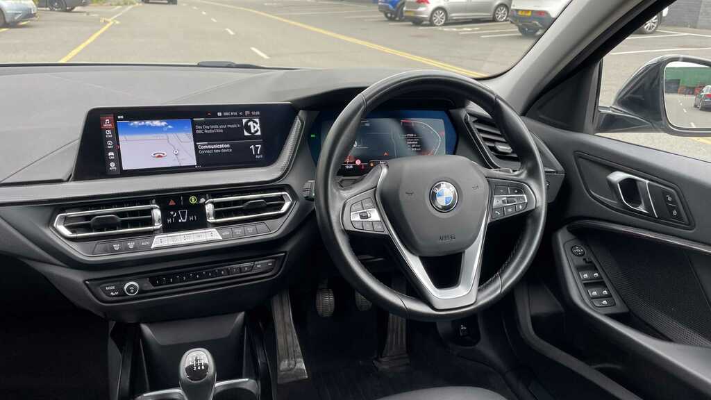 BMW 1 Series 118I 136 Sport Live Cockpit Professional 2 FM23NKE Grey #5