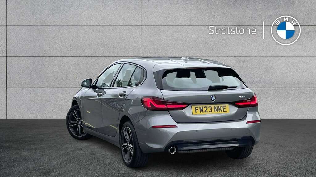 BMW 1 Series 118I 136 Sport Live Cockpit Professional 2 FM23NKE Grey #2